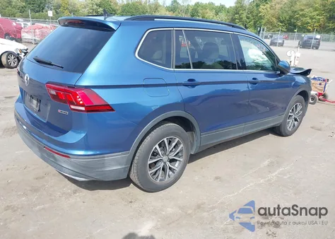 2019 Volkswagen Tiguan 2.0T Se/2.0T Sel/2.0T Sel R-Line/2.0T Sel R-Line Black z USA, uszkodzony, nr VIN 3VV2B7AX1KM058093
